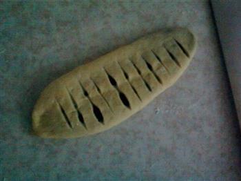 豆沙花型面包的做法步骤9