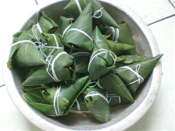 蜜枣粽的做法步骤10