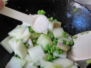 冬瓜毛豆咸肉汤的做法步骤11