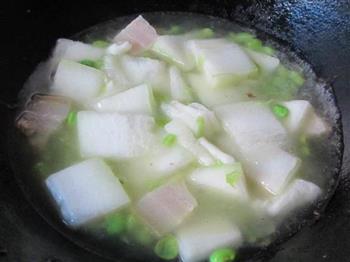 冬瓜毛豆咸肉汤的做法步骤12