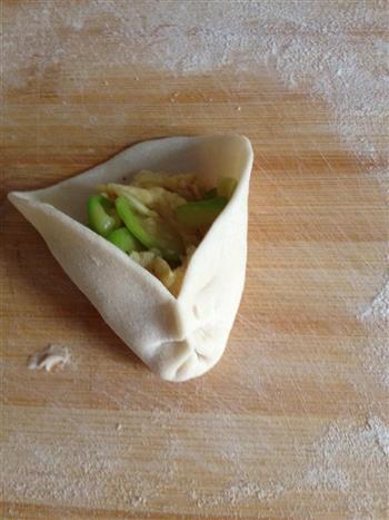 西葫芦鸡蛋水饺的做法步骤15
