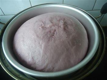 紫薯发糕的做法步骤6