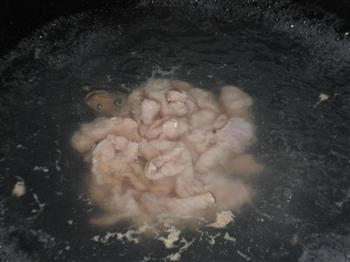 蘑菇肉丝汤的做法图解4