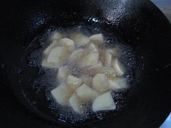 土豆烧肉丸的做法步骤2
