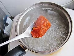 韩式酱汤拉面的做法步骤7