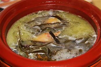 海带炖猪蹄汤的做法图解4