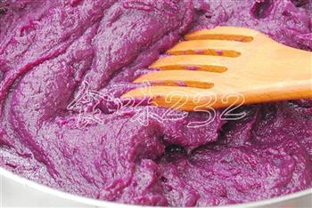 苏式紫薯月饼的做法步骤7