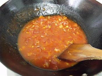 番茄培根意大利面的做法步骤8