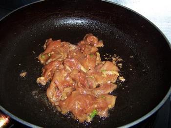 西葫芦炒肉片的做法步骤8