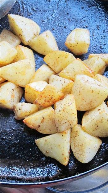 酥皮土豆炖肉的做法步骤13