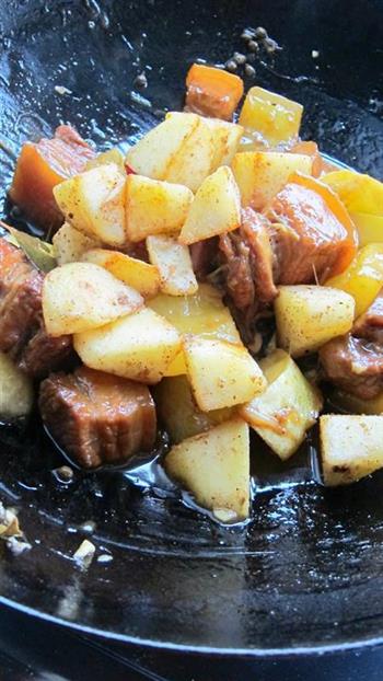 酥皮土豆炖肉的做法步骤16