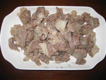 牛肉筋炖土豆的做法步骤7