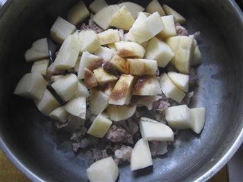 牛肉筋炖土豆的做法步骤9