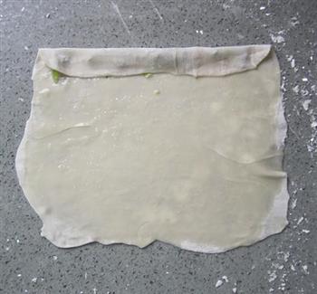 葱油脆酥饼的做法步骤9