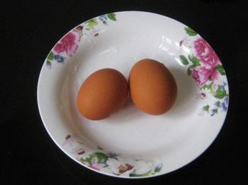 鸡蛋肉丸子的做法图解2