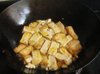 肉丸鲜虾炖豆腐的做法图解7