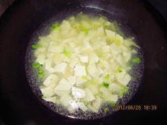 海蛎豆腐汤的做法步骤7