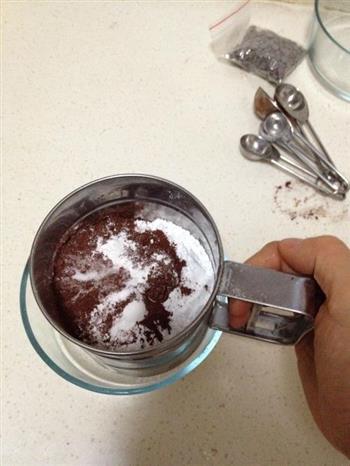 巧克力豆马芬的做法步骤2