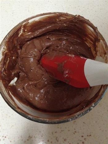 巧克力豆马芬的做法步骤5