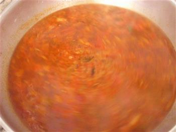 青菜鸡蛋西红柿面的做法步骤15