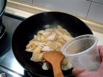豉香干炒土豆片的做法步骤4