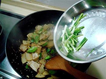 豉香干炒土豆片的做法步骤8