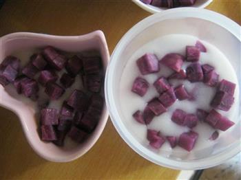 紫薯布丁的做法图解6