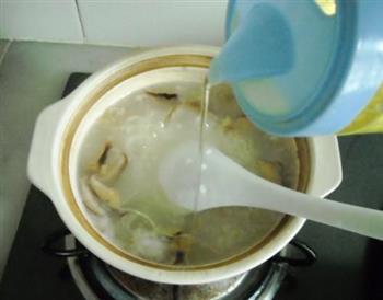 皮蛋虾粥的做法步骤12