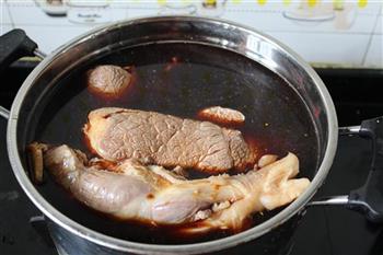 自制卤牛肉的做法步骤7