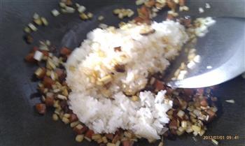 白菜包糥米饭团的做法步骤7