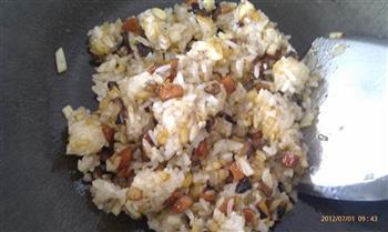 白菜包糥米饭团的做法步骤8