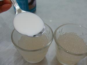 椰汁西米冻的做法步骤9