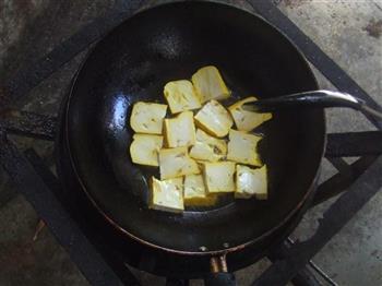 泰国豆腐爆炒碎肉的做法步骤4