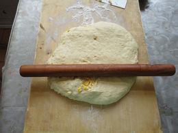 玉米面包的做法步骤10