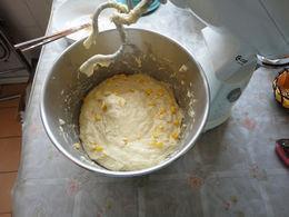玉米面包的做法步骤8