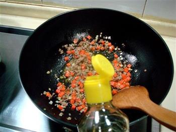 肉末烩豌豆的做法步骤4