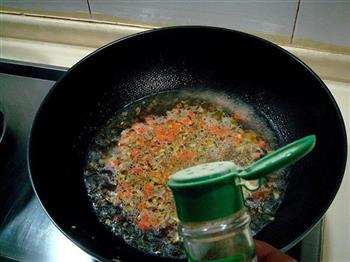 肉末烩豌豆的做法步骤6