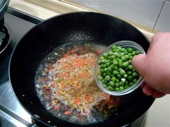 肉末烩豌豆的做法步骤7