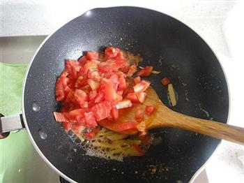 丝瓜番茄虾的做法步骤10