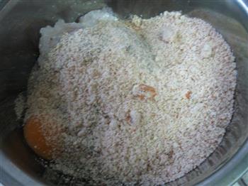 杏仁虾饼的做法步骤4