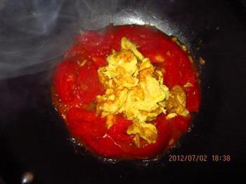 西红柿炒蛋的做法步骤8