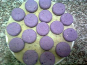 紫薯燕麦小饼的做法图解4