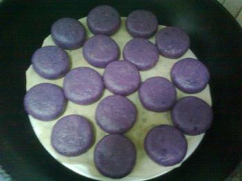 紫薯燕麦小饼的做法图解5