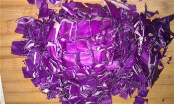 紫色鞋形蒸饺的做法图解4