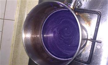 紫色鞋形蒸饺的做法图解6