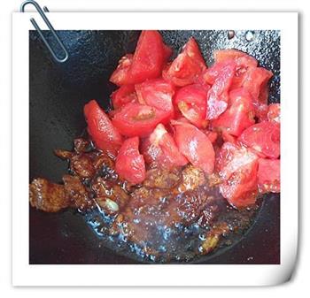 西红柿打卤面的做法步骤6