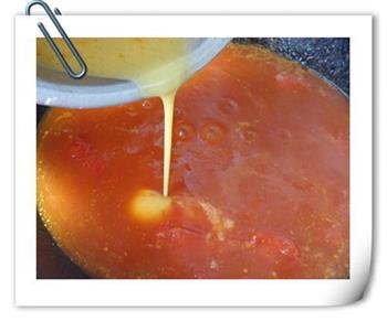 西红柿打卤面的做法步骤9