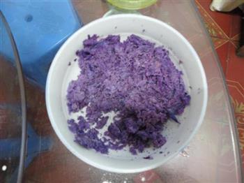 紫薯酥的做法图解2