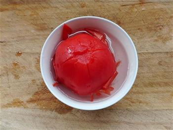 砂糖拌西红柿的做法图解3