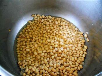 自制浓豆浆的做法步骤1